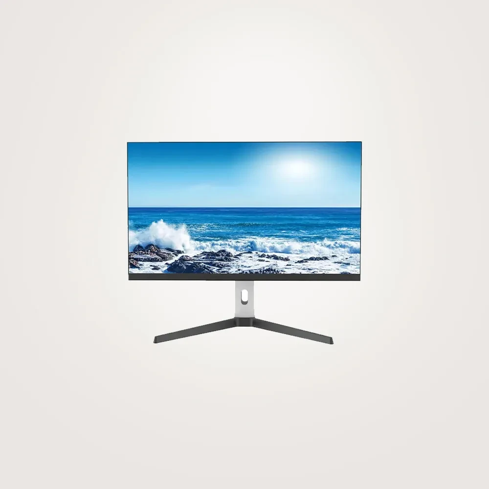 PC Power PCG27Q180DW 27 Inch 2K QHD Display Dual HDMI Dual DP White Gaming Monitor