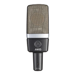 AKG C214 Professional Large-diaphragm Condenser Microphone