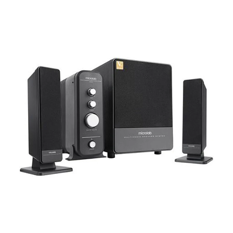 Microlab FC570BT 2:1 Bluetooth Black Multimedia Speaker