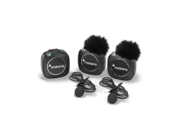 Maono WM820 A2 Real-time Monitoring and Mute 2-Person Wireless Microphone