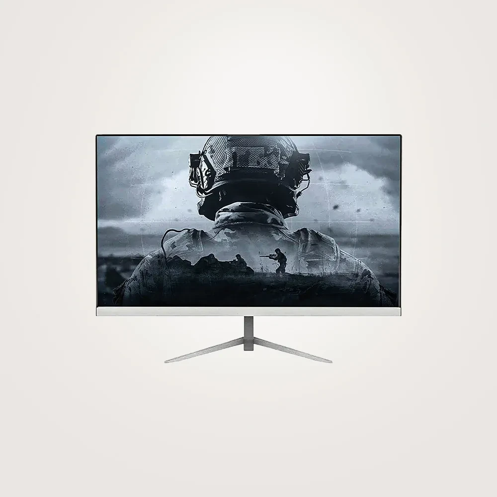 PC Power PCG25F180W 25 Inch FHD IPS 180Hz White Gaming Monitor