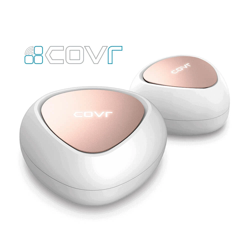 D-Link COVR-C1202 AC1200 Mbps Gigabit Dual-Band Wi-Fi System (2-Pack)