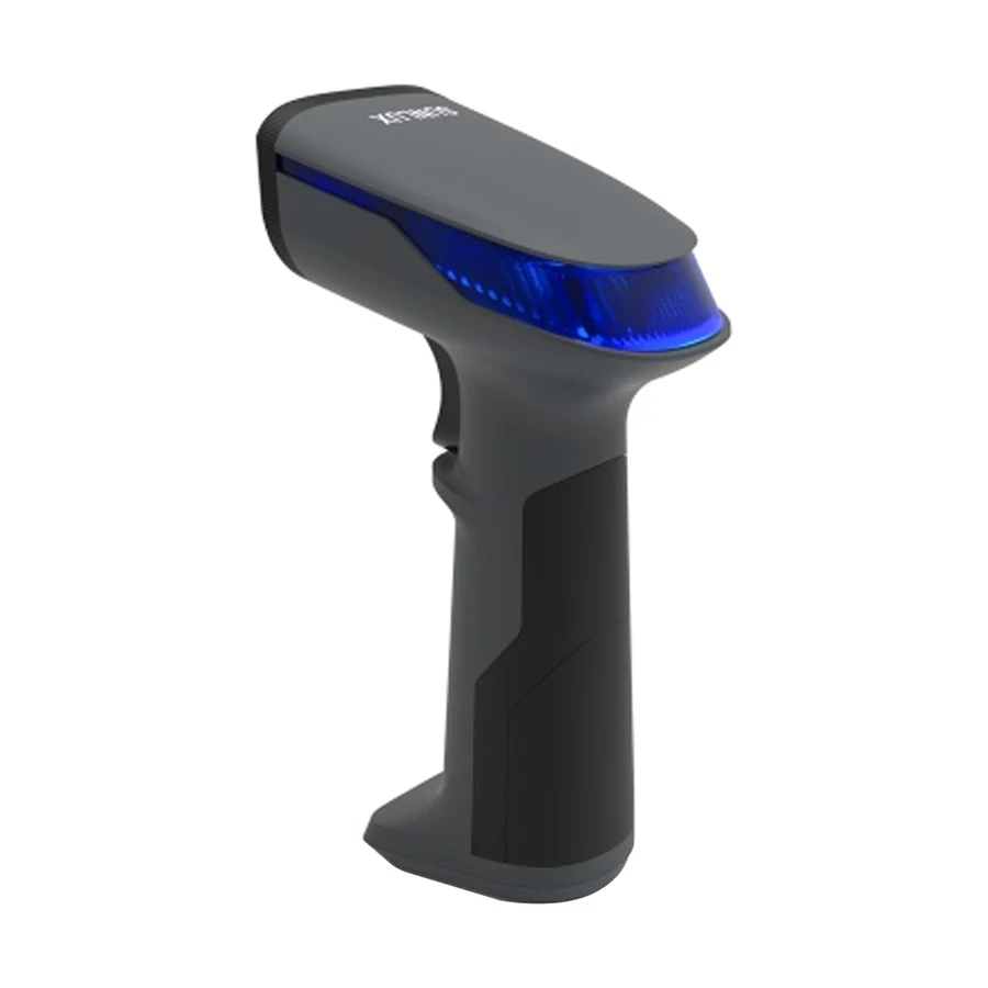 SUNLUX XL-3620S 2D Corded Handheld Barcode Scanner With Stand