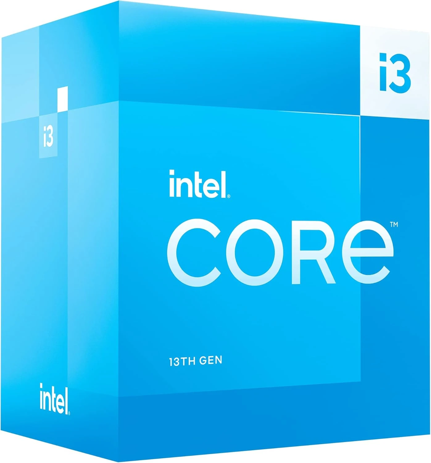 Intel 13th Generation Core i3 13100 Processor