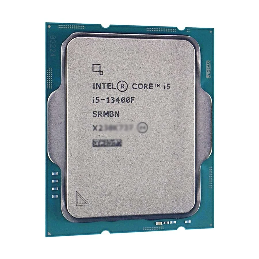 Intel 13th Gen Raptor Lake Core i5 13400F Processor - (Without GPU-OEM/TRAY-Fan Not Included) (Bundle with PC)