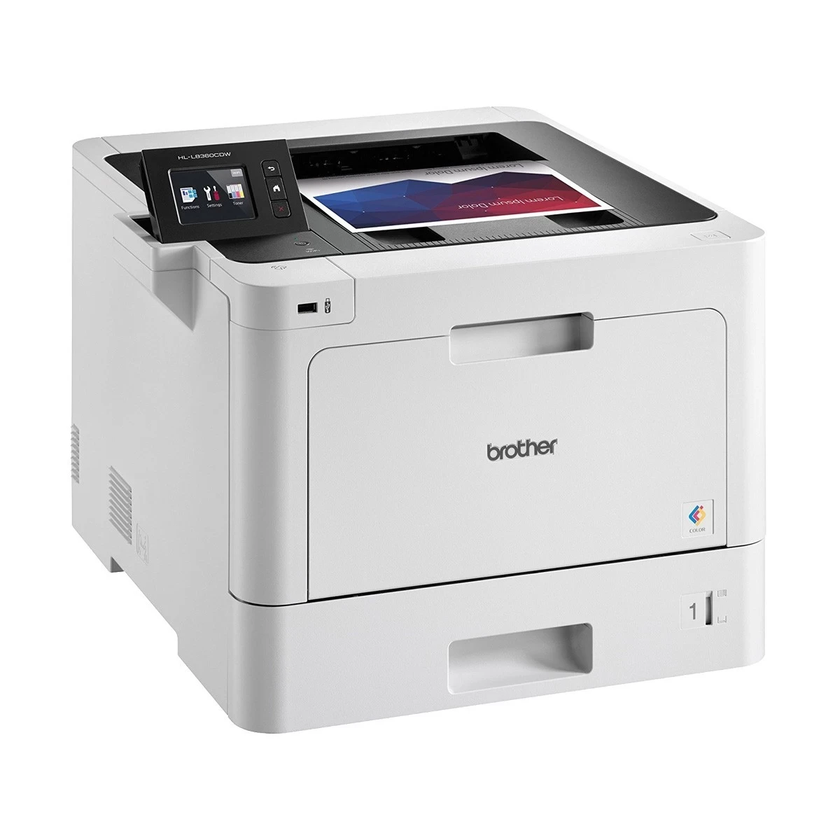 Brother HL-L8360CDW Single Function Color Laser Printer