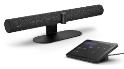 Jabra PanaCast 50 Black 180 Degree Panoramic 4K Video Bar System