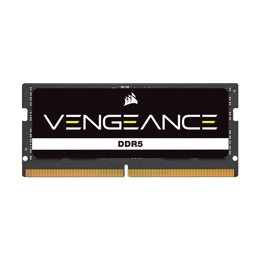 Corsair Vengeance 16GB DDR5 5600MHz C48 SO-DIMM Black Laptop RAM #CMSX16GX5M1A5600C48