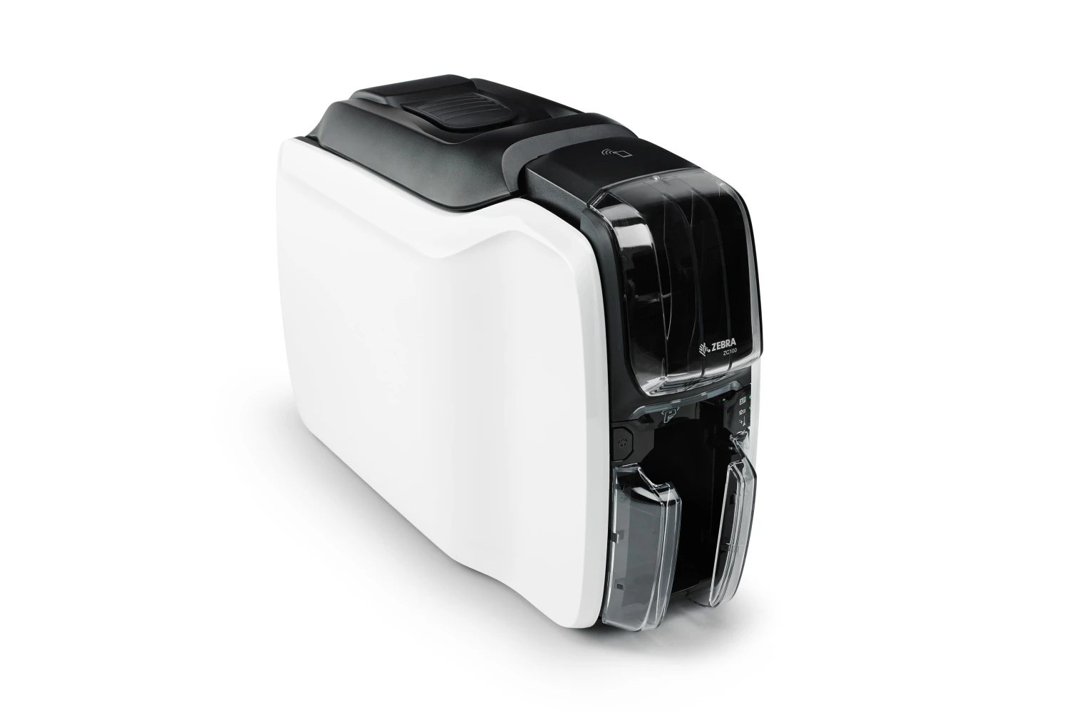 Zebra ZC100 Single-Sided Card Printer (Without Ribbon & Card)