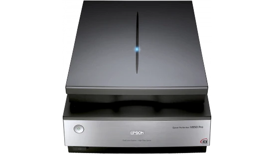Epson Perfection V850 Pro Colour A4 Flatbed Film and Photo Scanner