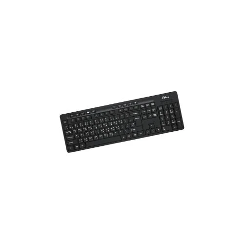Pc Power 602 Wired Black Standard Office Keyboard with Bangla