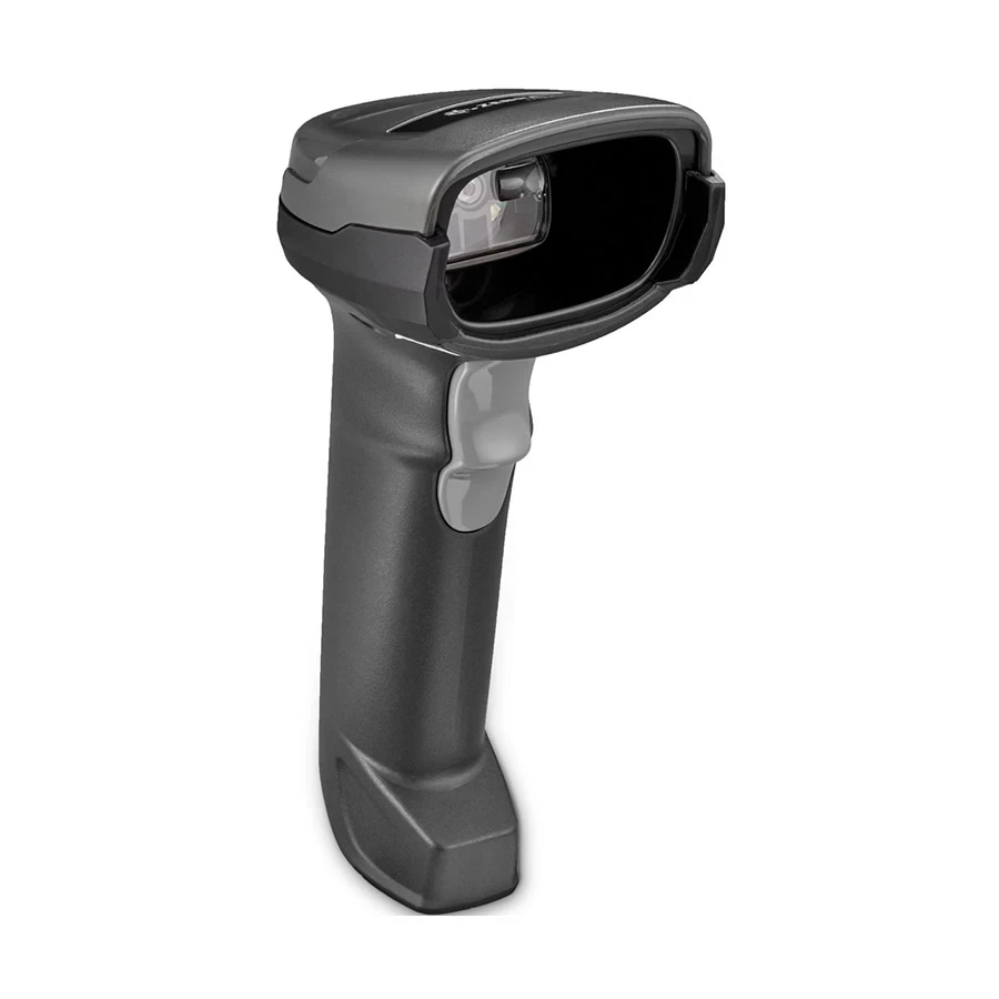 Zebra DS2208 Corded 1D/2D Handheld Image Barcode Scanner with Stand