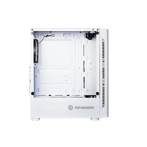 Revenger Hawa White Mid Tower Desktop Casing