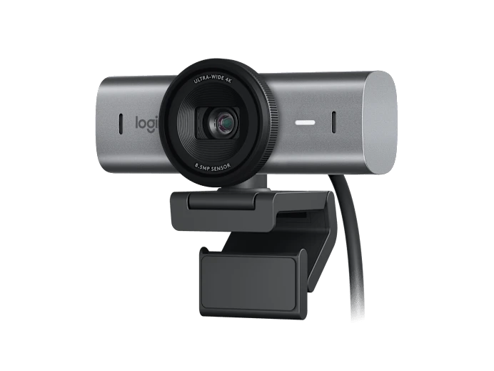 Logitech MX Brio 4K UHD Graphite Streaming Webcam #960-001548