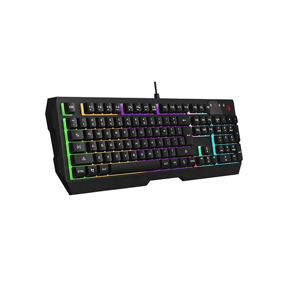 A4TECH Bloody B135N Neon Backlit Wired Black Gaming Keyboard