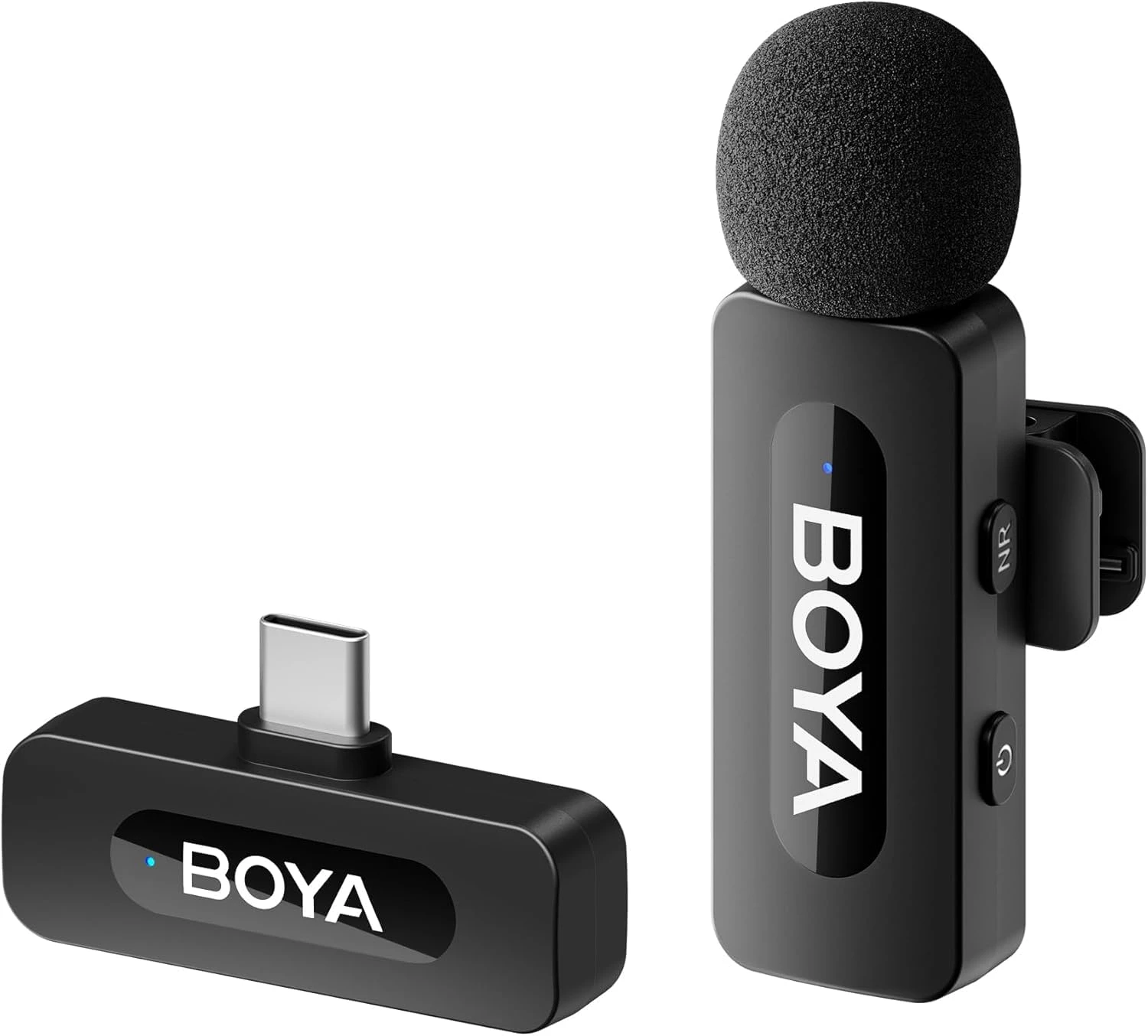 BOYA BY-V10 Ultracompact 2.4GHz Wireless Microphone System for Type-C Device