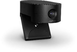 Jabra PanaCast 20 Black 4K UHD Video Conference Camera(With Speak 750 + Table Stand + Cable)
