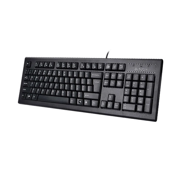 A4tech KRS-82 Black Wired Multimedia (FN Hotkeys) Keyboard with Bangla
