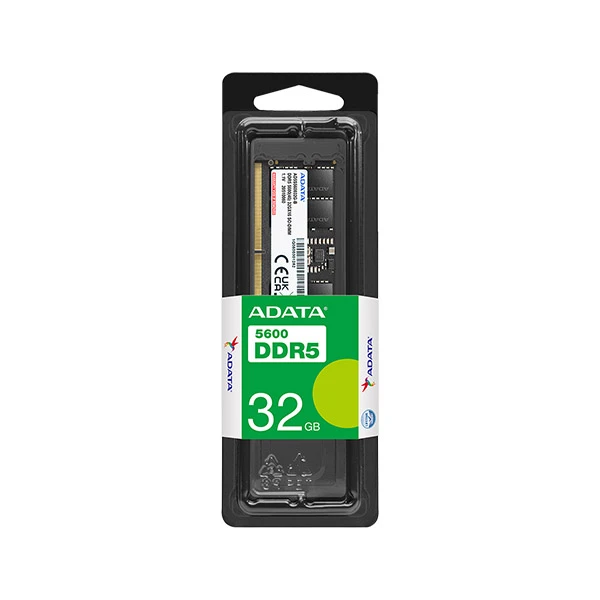 Adata 32GB DDR5L 5600MHz Laptop RAM #AD5S560032G-S