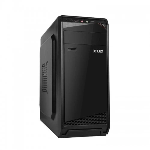 Delux DW-605 Mid Tower Desktop Casing with PSU
