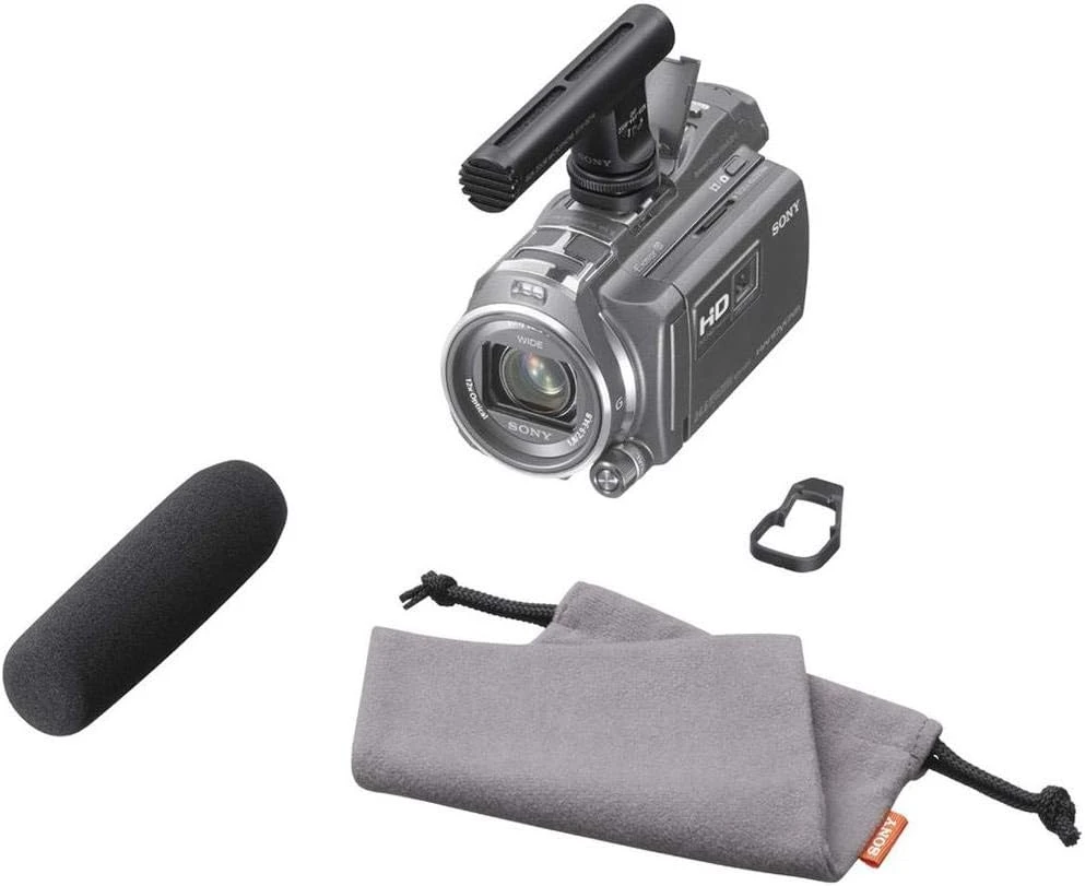 Sony ECM-GZ1M Zoom Microphone for Cameras