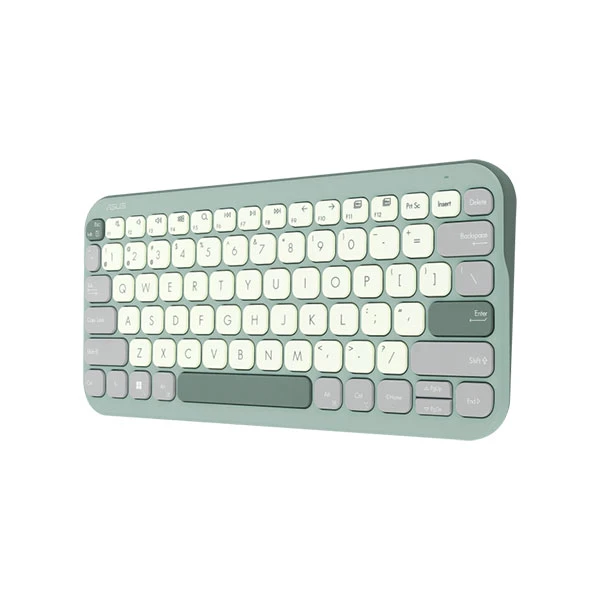 Asus Marshmallow KW100 Green Tea Latte Bluetooth Keyboard #BKB010