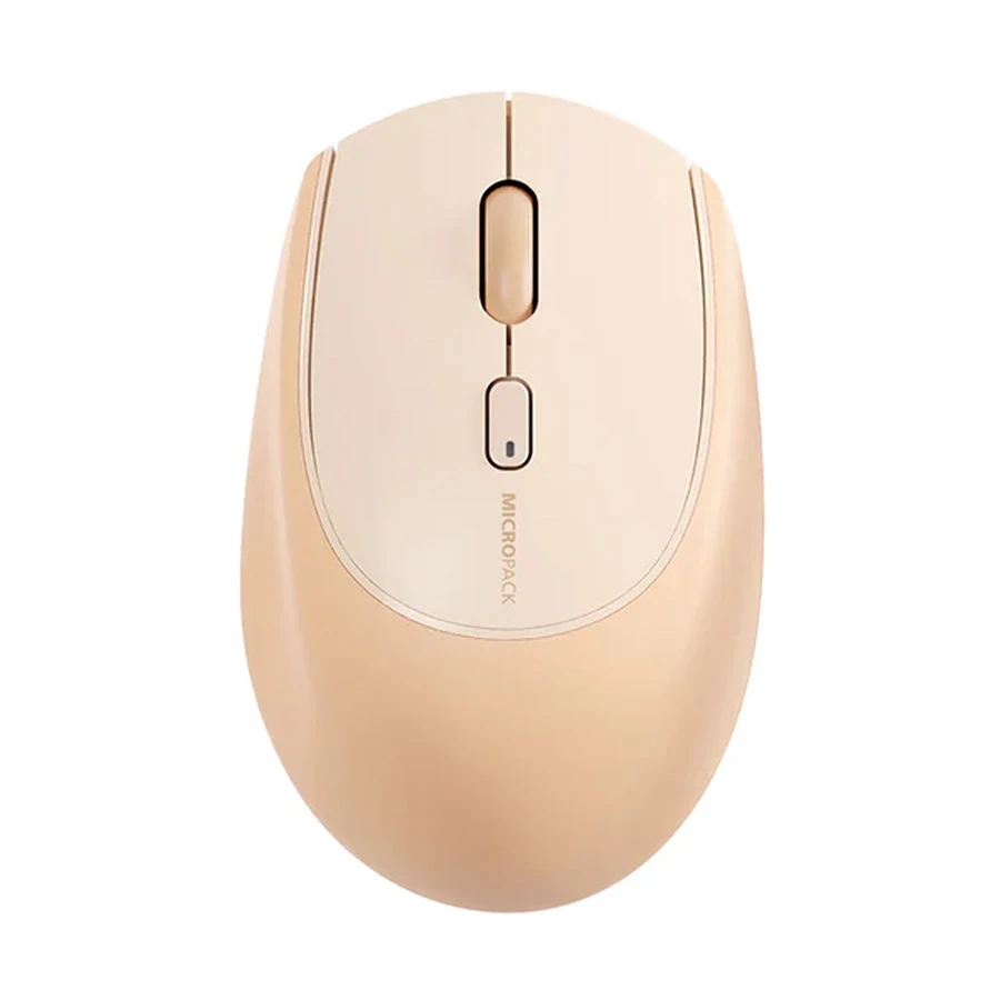 Micropack MS-201W Cream (Dual Mode) Mouse