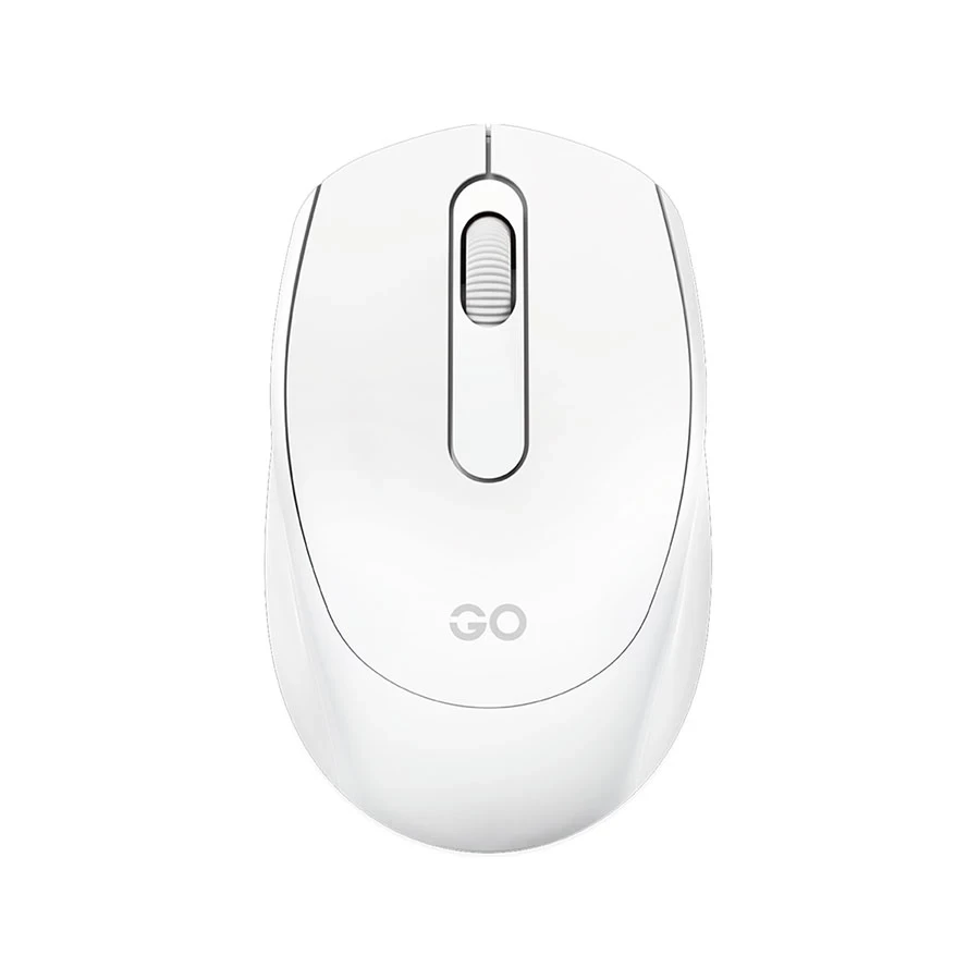 Fantech Go W603 Wireless White Optical Mouse